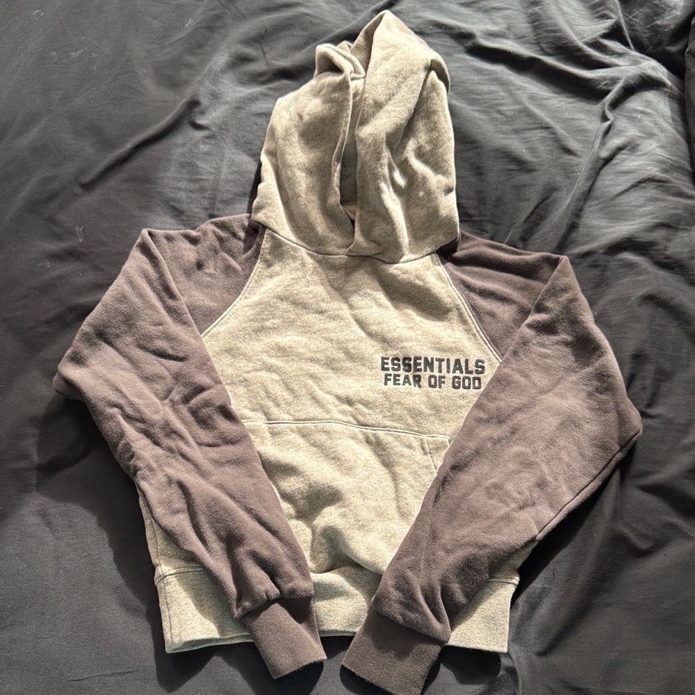 Fear of God Essentials Two-Tone Hoodie
